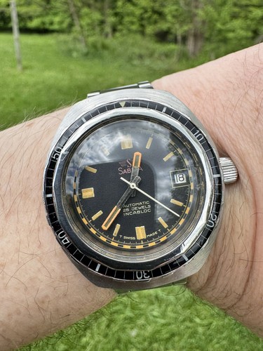 Funky vintage sabina automatic - funky,
