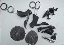 Shimano Sora R3000 2x9 Groupset Parts + Promax 330R Brakes used/low mileage 