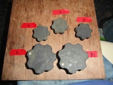 ONE  Oxford Welder Knob Screw Clamp Handle Earth PositiveTerminal