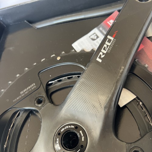 Sram red crankset 110bcd - sram,