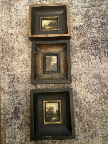 Oil painting chunky frame - in,