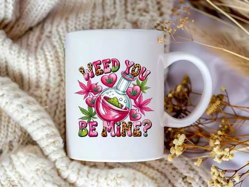 Weed you mine 11oz - be, ceramic