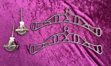 Original Vintage Cast Iron Clothes Dryer Airer  & Pulleys