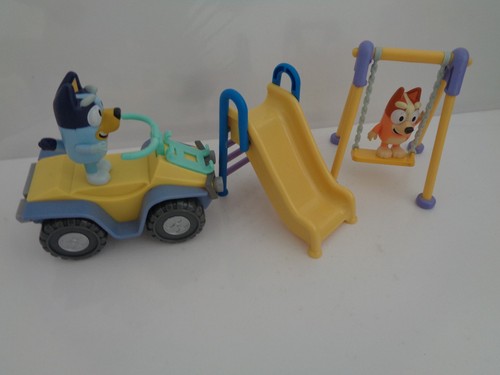 Bluey mini park playground