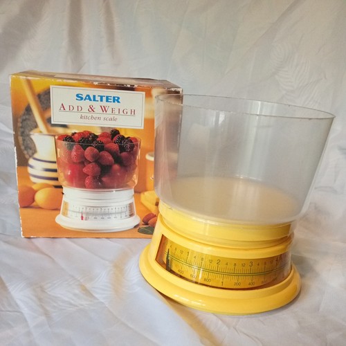 Vintage salter add weigh - vintage,