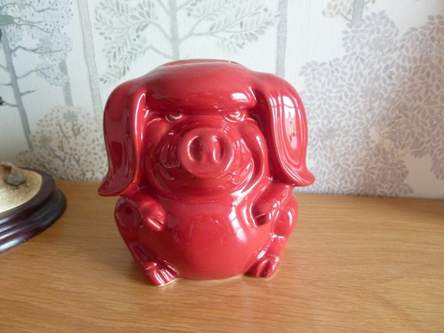 Dartmouth pottery england - dartmouth, red