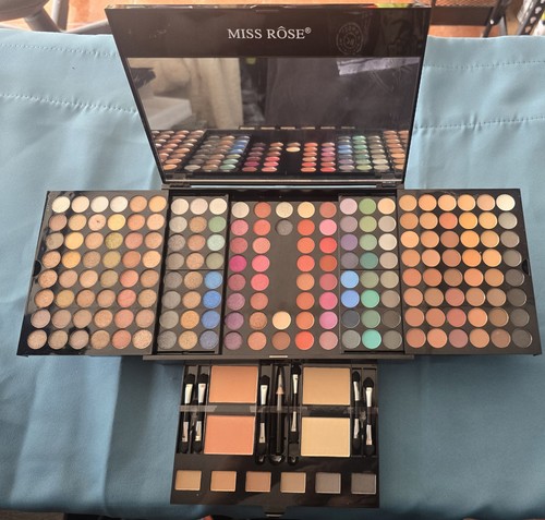 Miss rose multicolor - rose, makeup