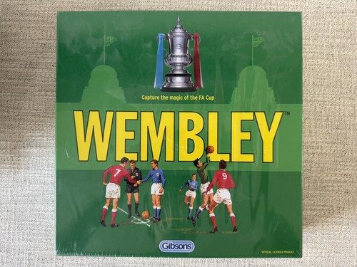 Gibsons wembley the cup - , fa