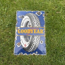 CONVEX Enamel Advertising Sign