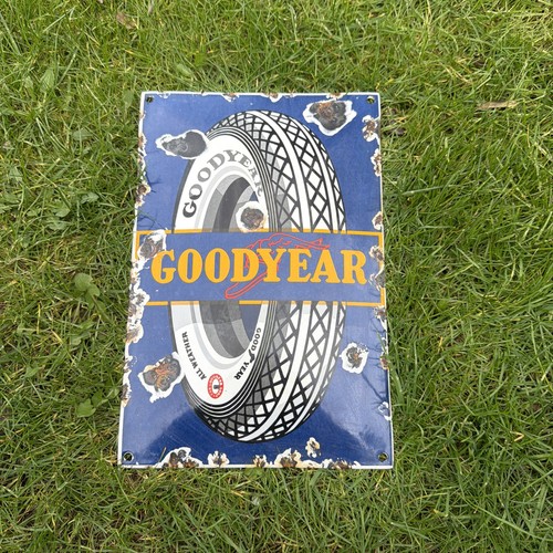 Convex enamel advertising - convex,