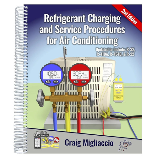 Refrigerant charging and - refrigerant,