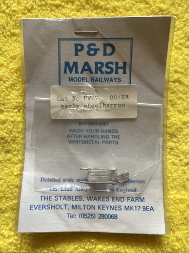Marsh gauge pw77 - marsh, early