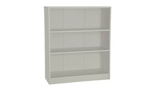 Malibu Short Bookcase - Grey