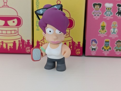 Kidrobot futurama leela good - futurama,