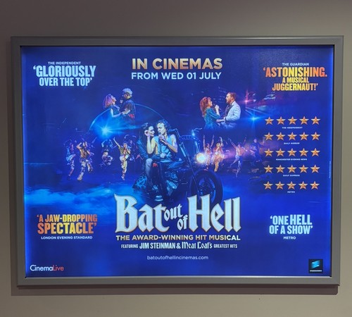 Bat out hell the - out,