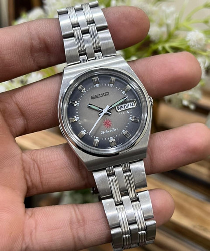 Seiko advan automatic gray - seiko,