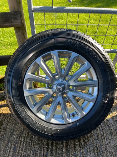 Mitsubishi l200 enkei alloy - l200,