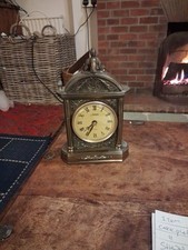 Juliana Quartz Mantel Clock