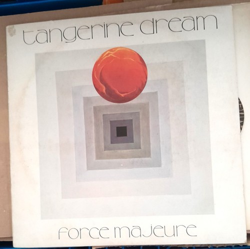 Tangerine dream force majeure - dream,