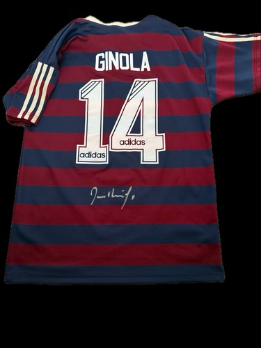 David ginola signed - david, newcastle