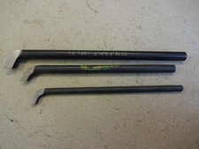 Eclipse boring bars x 3 sizes