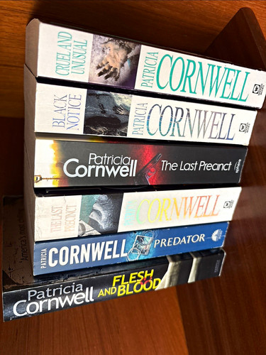 Patricia cornwell crime - patricia,