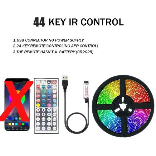 Led strip lights usb - led,