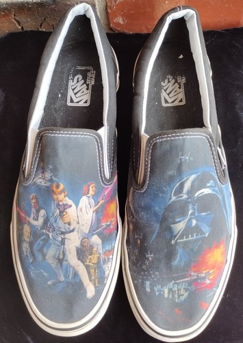 Rare vans star - wars, new