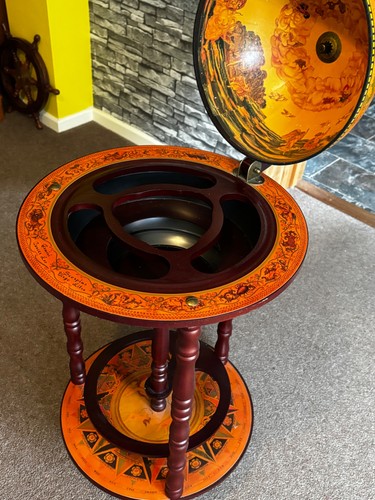 Globe for drinks - for,