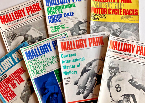 Motor cycle motorsport - motor, mallory
