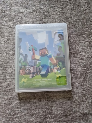 Minecraft ps3 missing - ps3, cover