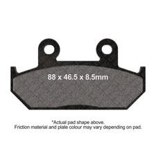 EBC Scoot Series Carbon Pads