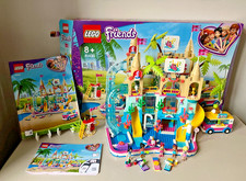 Boxed Lego Friends 41430: Summer Fun Water Park - supplied with Instructions