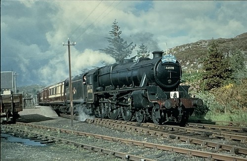 35mm slide steam loco - slide,
