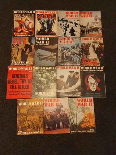 Vintage rare world war - 15,