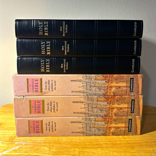 Cambridge niv single - cambridge,