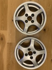 TVR Chimaera Front 15” Wheels 48003090 ET25 Tidy Condition And Garage Checked