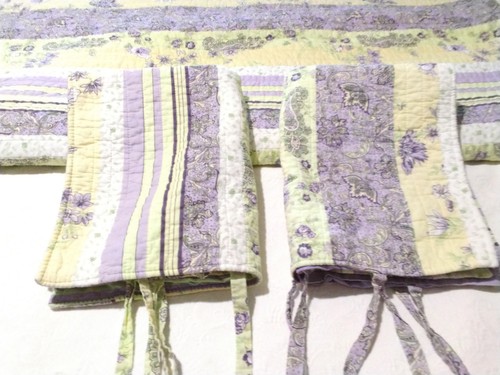 Quilted spread piece set - spread,