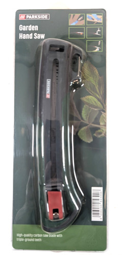 Retractable garden hand - garden, saw