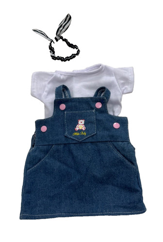 Doll clothes dress in - doll,