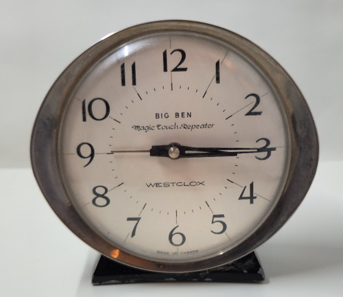 Vintage westclox big ben magic - vintage,