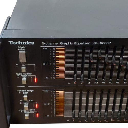 Technics 9033p stereo - technics, sh-9033p