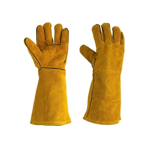 Welding gloves heat resistant - gloves,