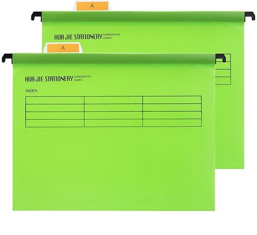 Foolscap suspension files with - foolscap,