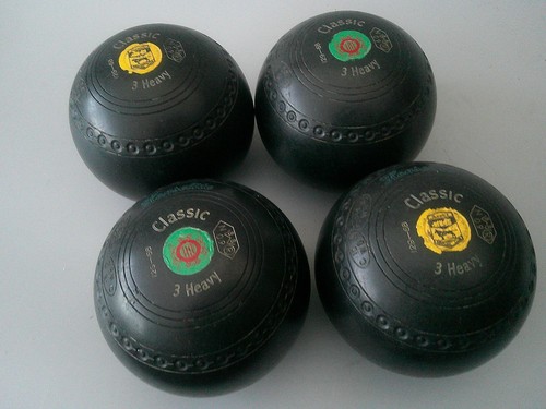 Henselite classic set black - classic, 4