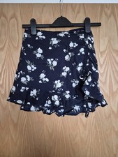 Super Cute Navy Blue Floral