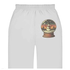 'Snowman Snow Globe' Adult