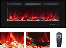 36in Electric Fireplace Insert