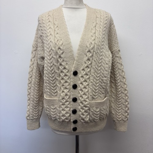 Isle harris aran cardigan - harris,