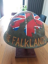 1980s British MK 1V helmet -